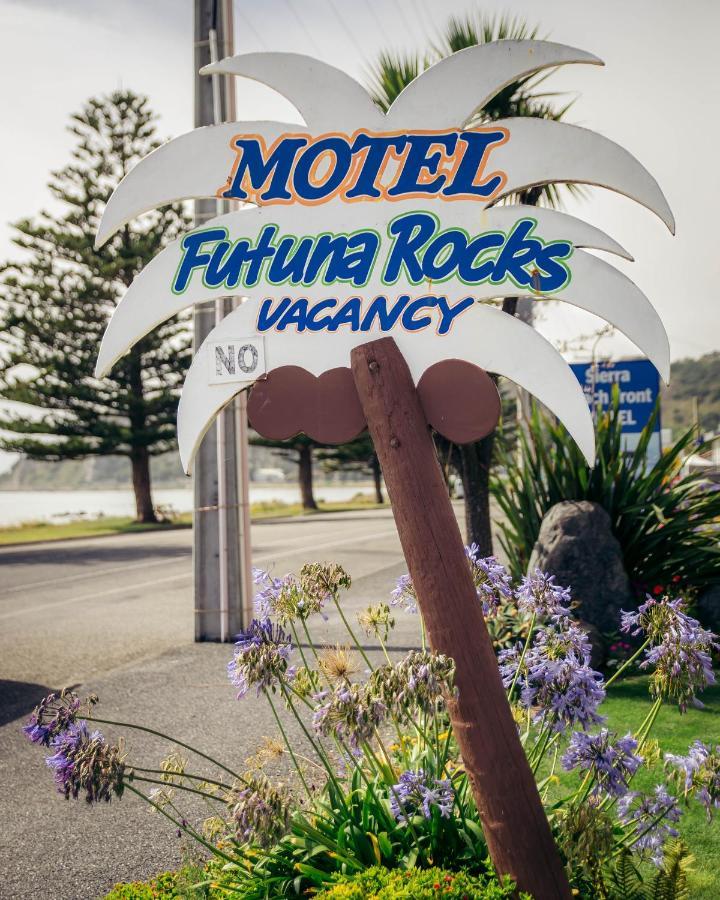 Futuna Rocks Motel Kaikoura Exterior foto